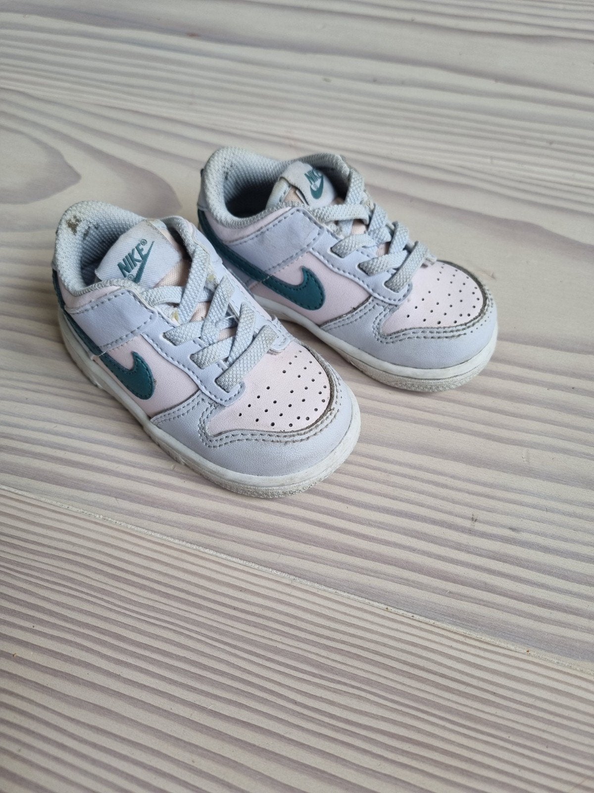 Nike Dunk Low sneakers voor baby's - Maat 21, Gebruikt, Jongen of Meisje, Schoenen, Ophalen of Verzenden
