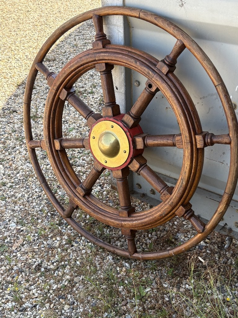 stuur rad 110cm, Ophalen, Gebruikt, Overige typen, Motorboot