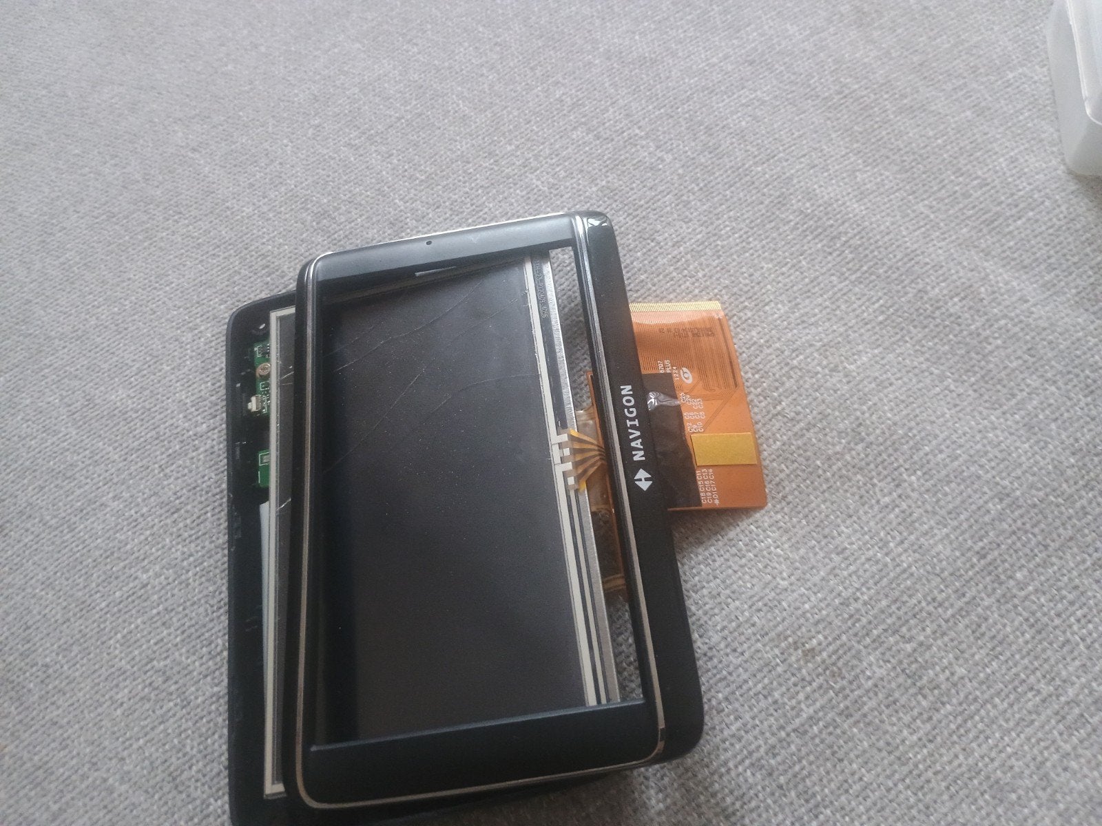 Reparatie Navigatie VW Up! - Navigon, Ophalen of Verzenden, Gebruikt