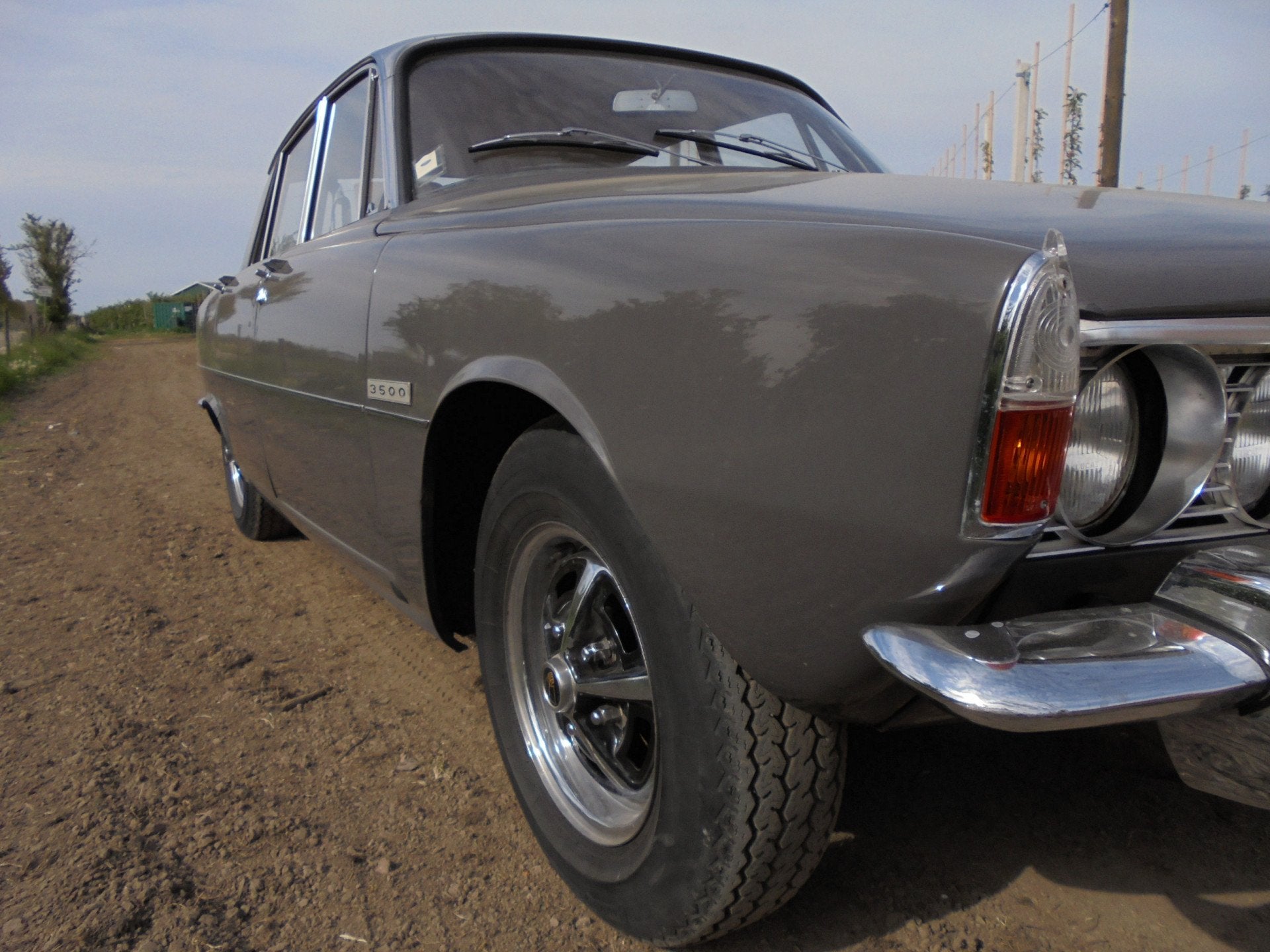Rover TC-serie 3500 S V8 Saloon *LPG*AUTOMAAT* (bj 1969), foto 9