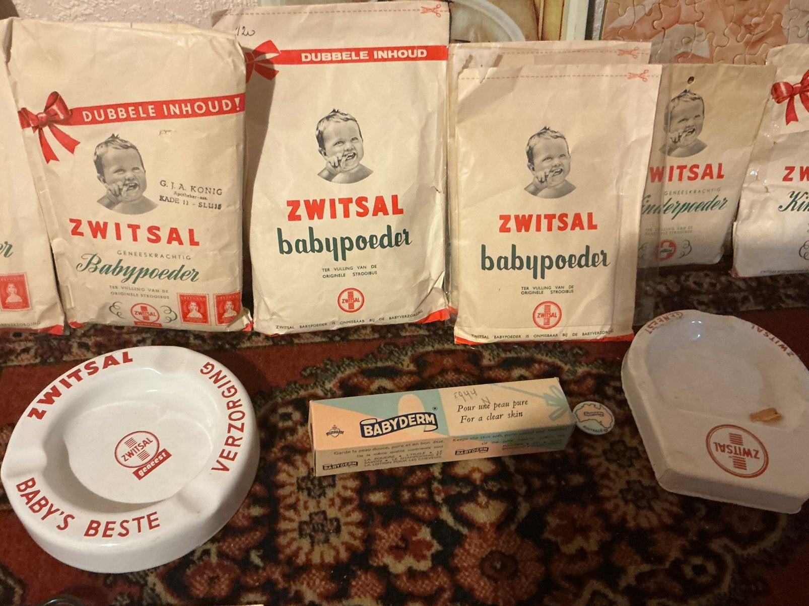 Zwitsal poederzakken met poeder, Ophalen of Verzenden, Zo goed als nieuw