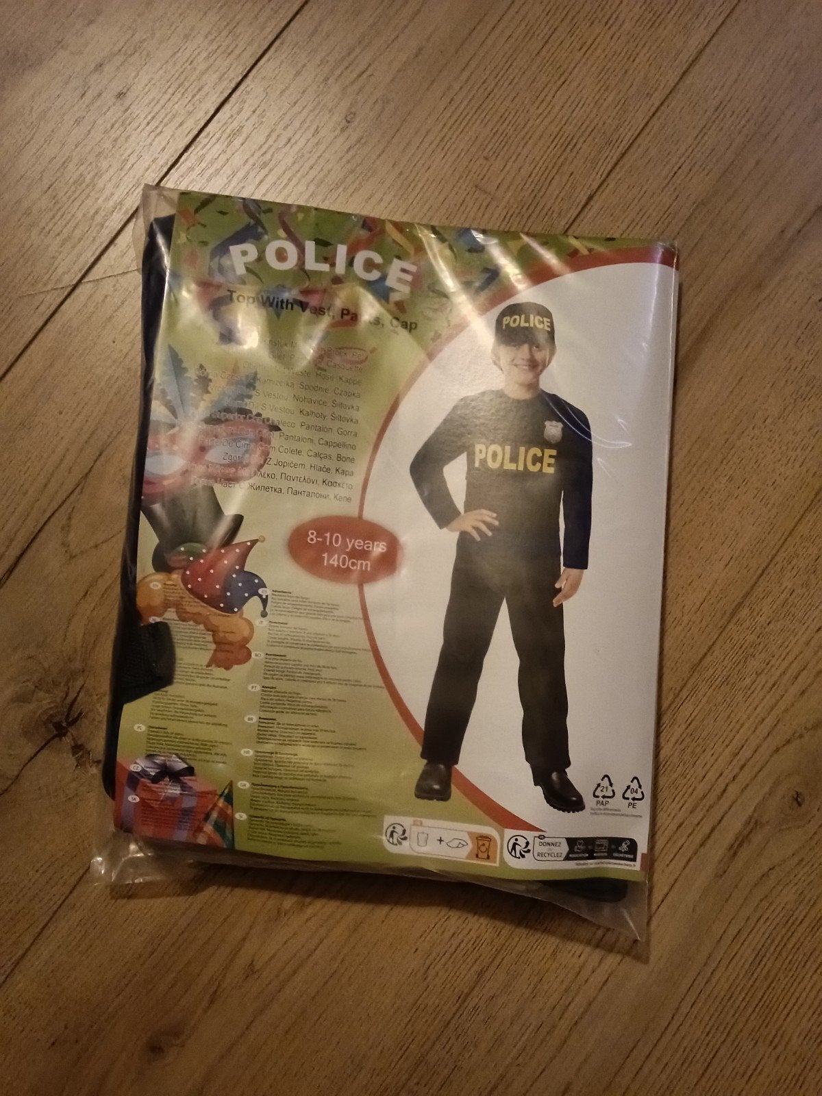 Politiepak, Ophalen, 134 t/m 140, Jongen of Meisje