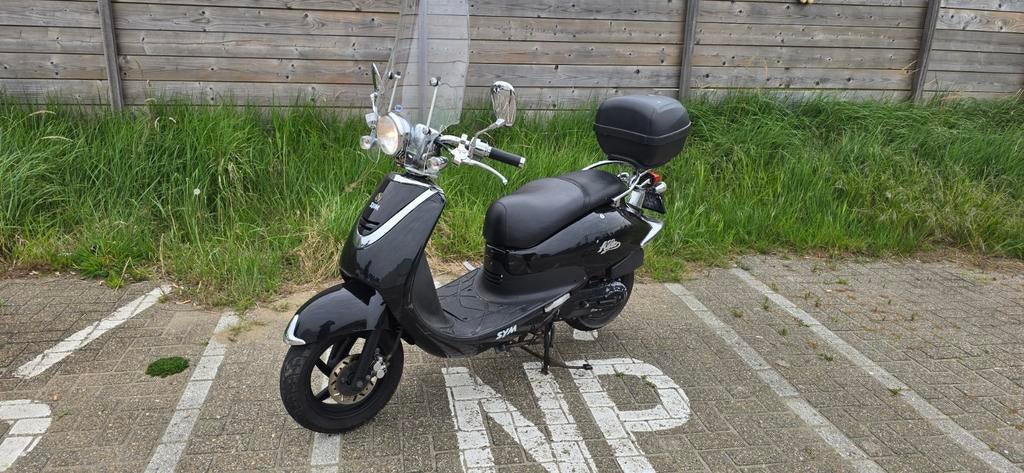 Sym allo, Ophalen, Gebruikt, Allo, Benzine