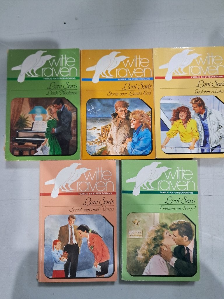 5 stuks pocket, Ophalen, Gelezen