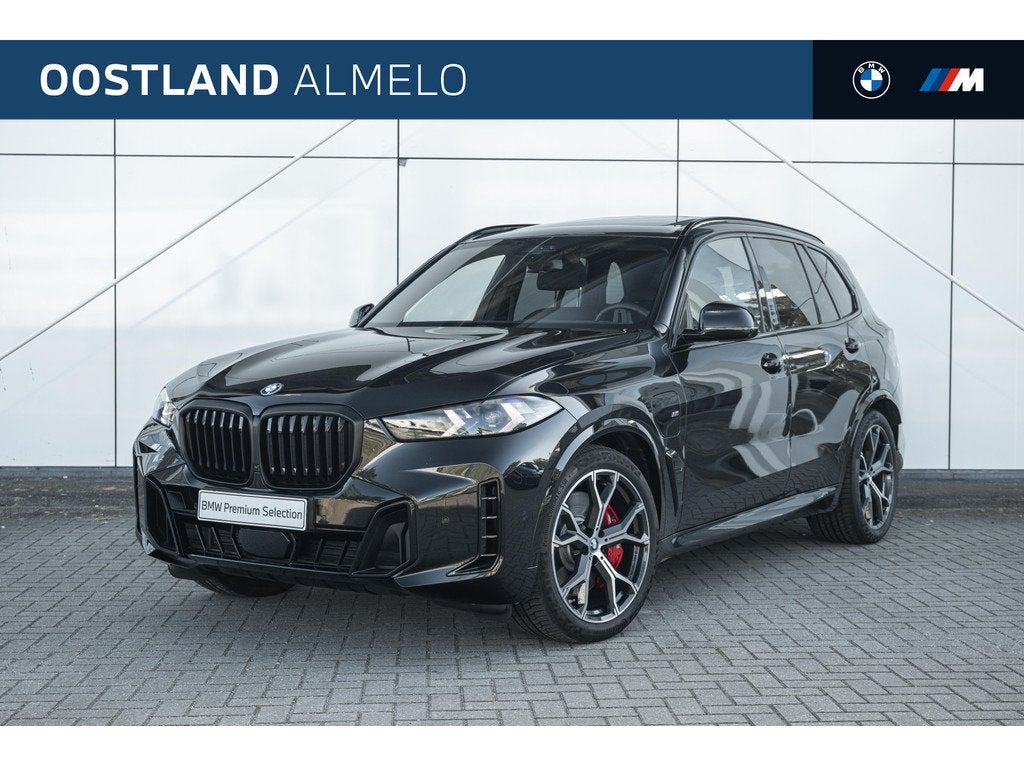 BMW X5 xDrive50e High Executive M Sport Automaat / Panoramad, Auto's, Gebruikt, 2395 kg, Met garantie (alle), Zwart