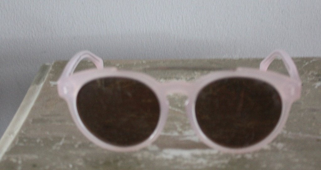transarant roze zonnebril, Gebruikt, Zonnebril, Ophalen of Verzenden, Ray-Ban