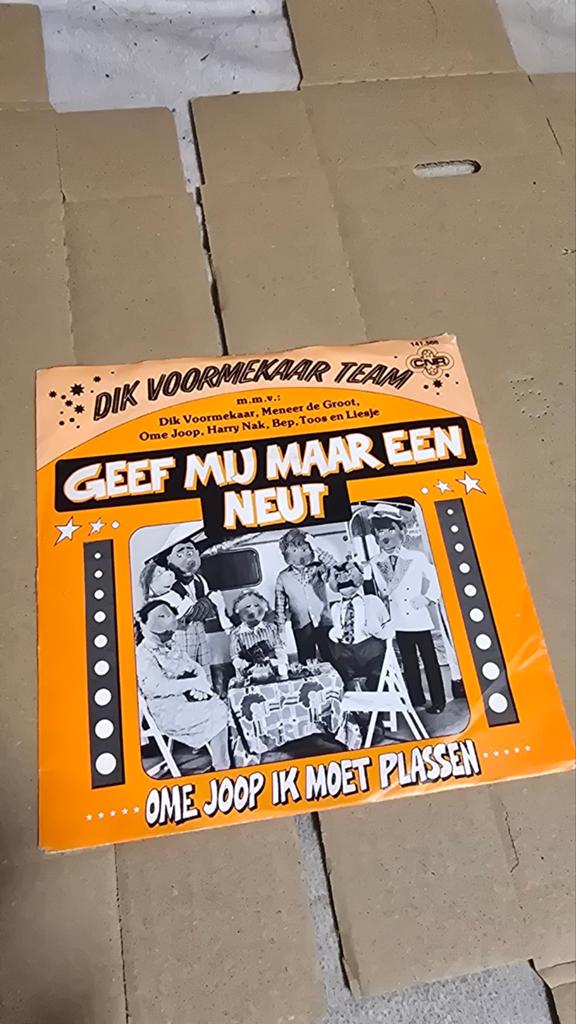 Dik Voormekaar Team - Geef Mij Maar Een Neut LP, Ophalen of Verzenden, Gebruikt, Overige genres
