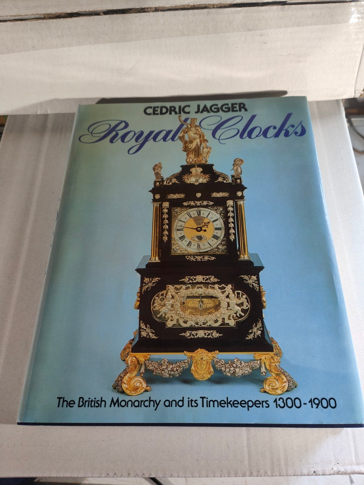 Royal Clocks: The British Monarchy and its Timekeepers, Boeken, Ophalen of Verzenden, Zo goed als nieuw, Cedric Jagger, Europa overig