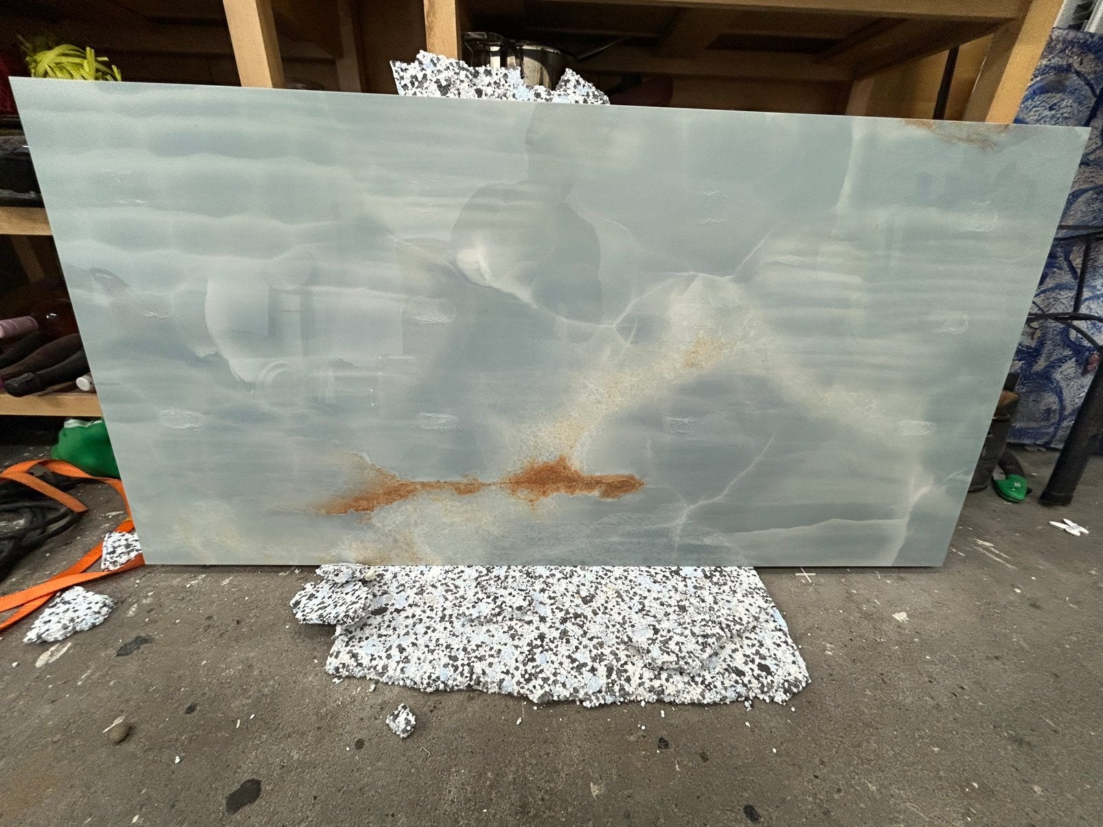 Restpartij tegels, 60x120, Ophalen, Zo goed als nieuw