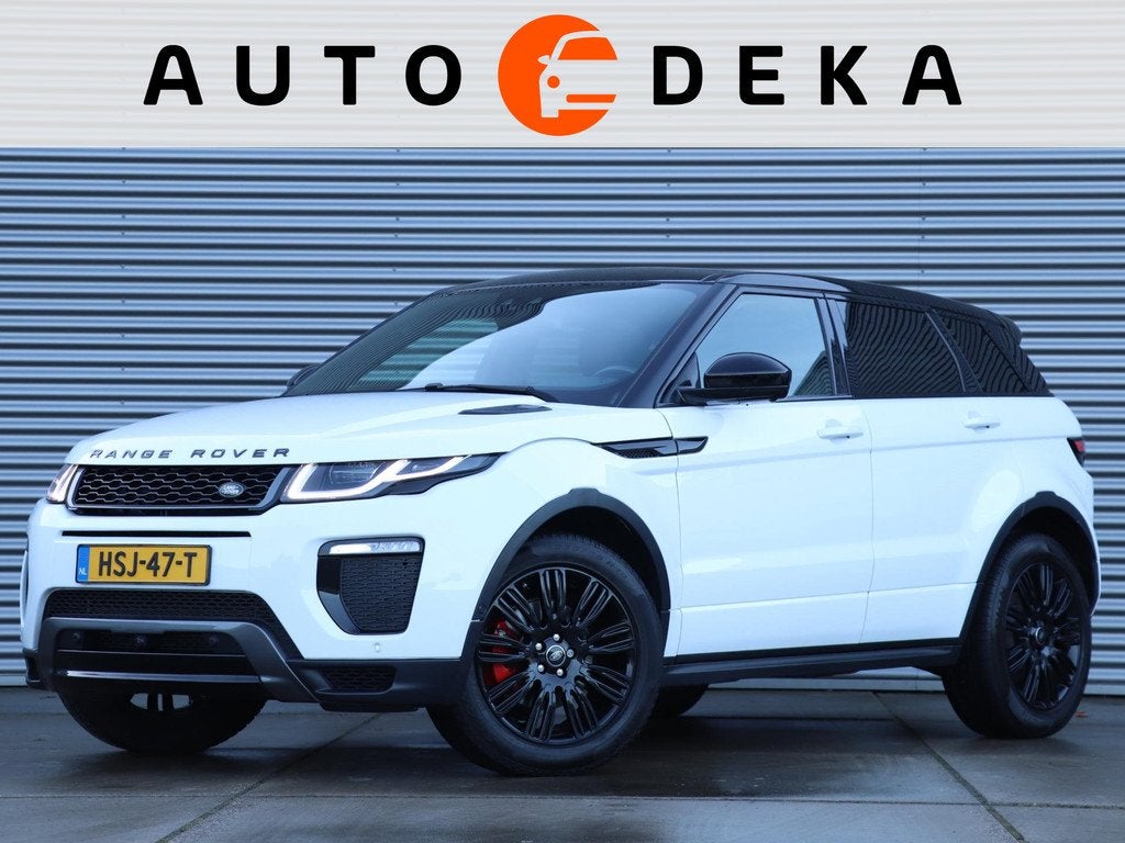 Land Rover Range Rover Evoque 2.0 Si4 HSE Dynamic Automaat *, Auto's, Land Rover, Automaat, 4 cilinders, Wit, Bedrijf