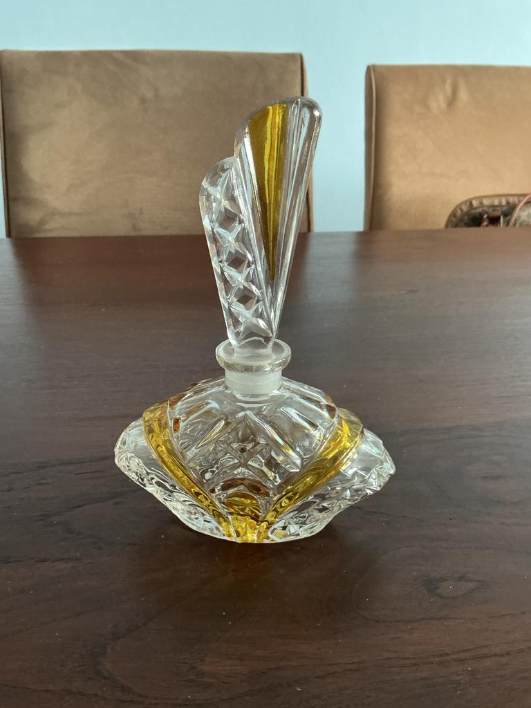 Parfum boudoir set, Ophalen of Verzenden, Gebruikt, Toebehoren