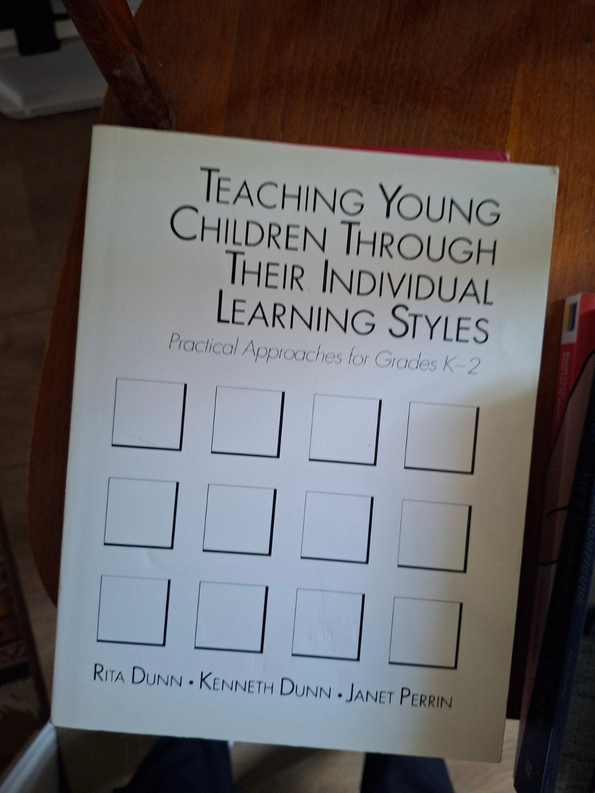 Teaching Young Children Through Individual Learning Sty, Gelezen, Ophalen of Verzenden, Rita Dunn, Kenneth Dunn, Janet Perrin
