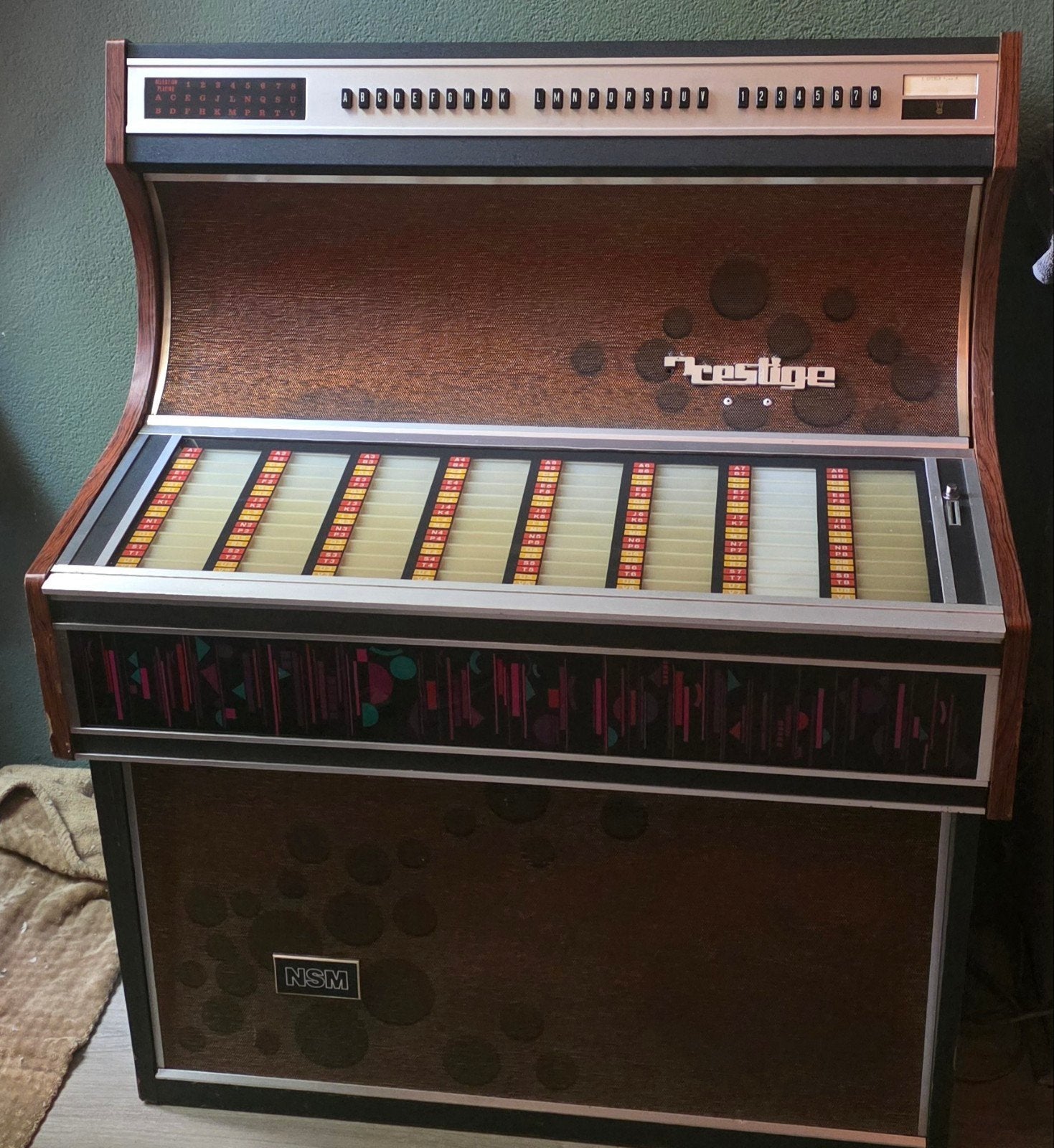 Jukebox nsm, Verzamelen, Automaten | Jukeboxen, Ophalen, Gebruikt, 1970 tot heden, Overige merken