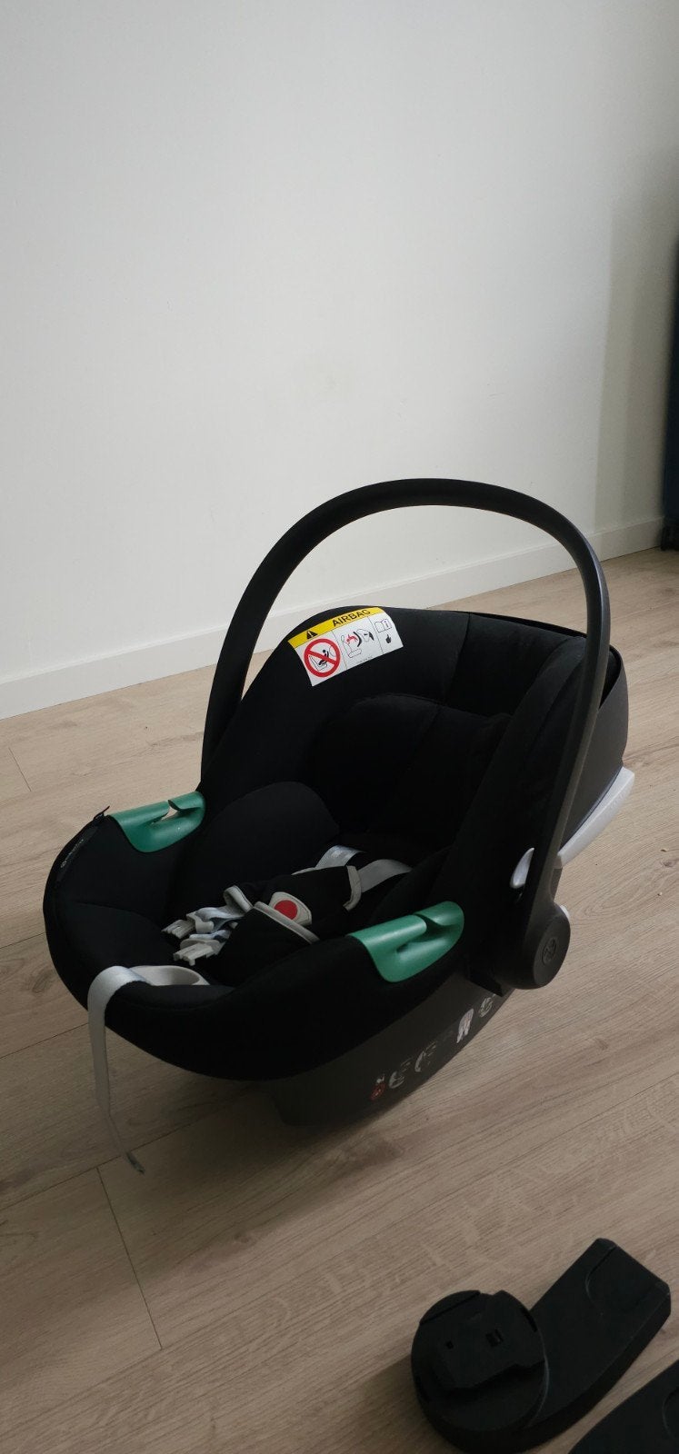 Cybex ATON B2 I-size autostoel + adapters - Nieuw, Autogordel of Isofix, Nieuw, 0 t/m 13 kg, Ophalen