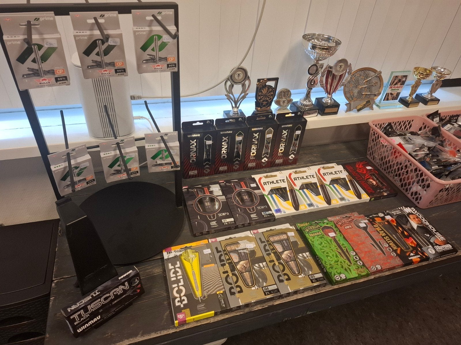 Diverse Darts en Accessoires - Nieuw en Gebruikt, Ophalen of Verzenden, Nieuw, Pijlen