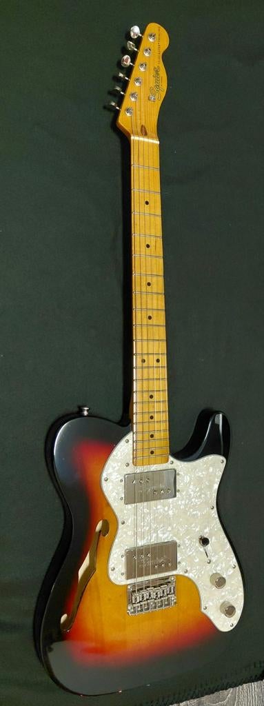 Squire Classic Vibe 70s Telecaster Thinline, Muziek en Instrumenten, Ophalen, Nieuw, Hollow body, Overige merken