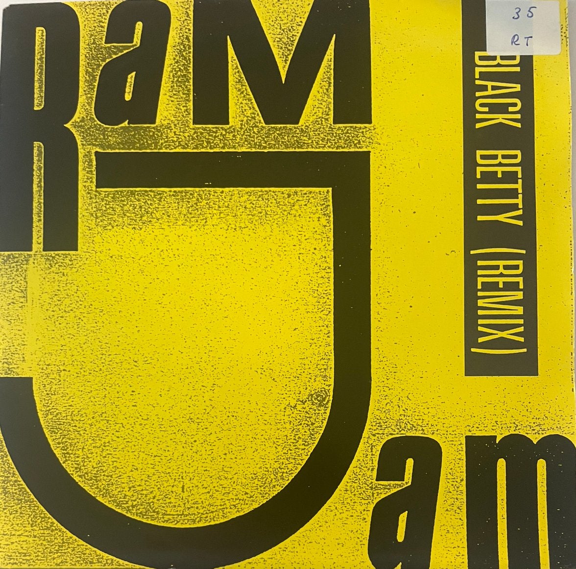 Ram Jam - Black Betty ( Rough ‘n ready Remix), Cd's en Dvd's, Vinyl Singles, Ophalen of Verzenden, Zo goed als nieuw, Pop