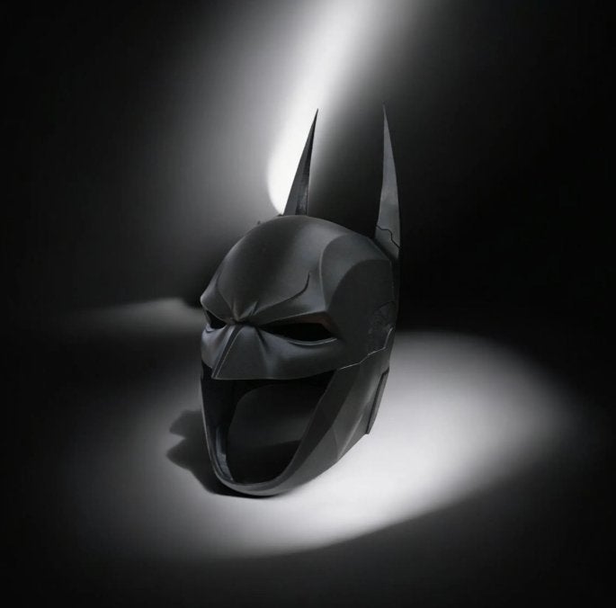 Batman masker 1:1 schaal, Beeldje, Replica of Model, Hengelo OV, Nieuw, Ophalen of Verzenden