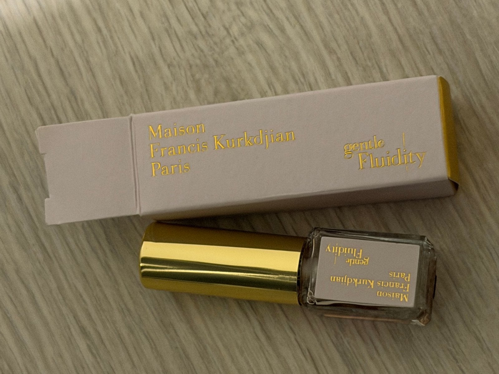 Maison Francis Kurkdjian Gentle Fluidity Gold 5ml, Ophalen of Verzenden, Nieuw