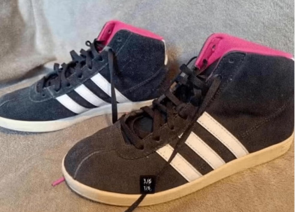 Adidas neo schoenen maat 37 1/3 (23cm), Ophalen of Verzenden, Sneakers of Gympen, Gedragen