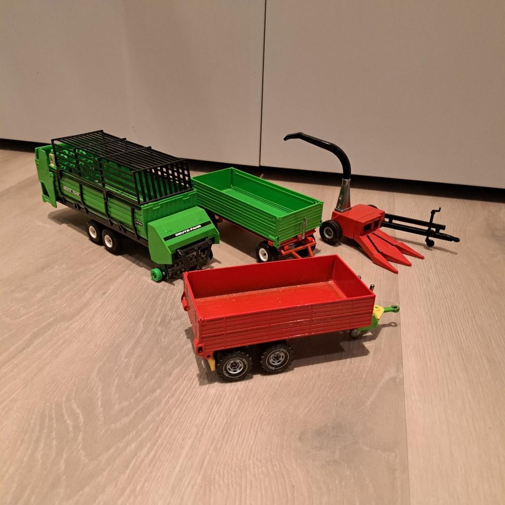 Siku farmer serie modellen deutz fahr, Ophalen of Verzenden, Tractor of Landbouw, SIKU