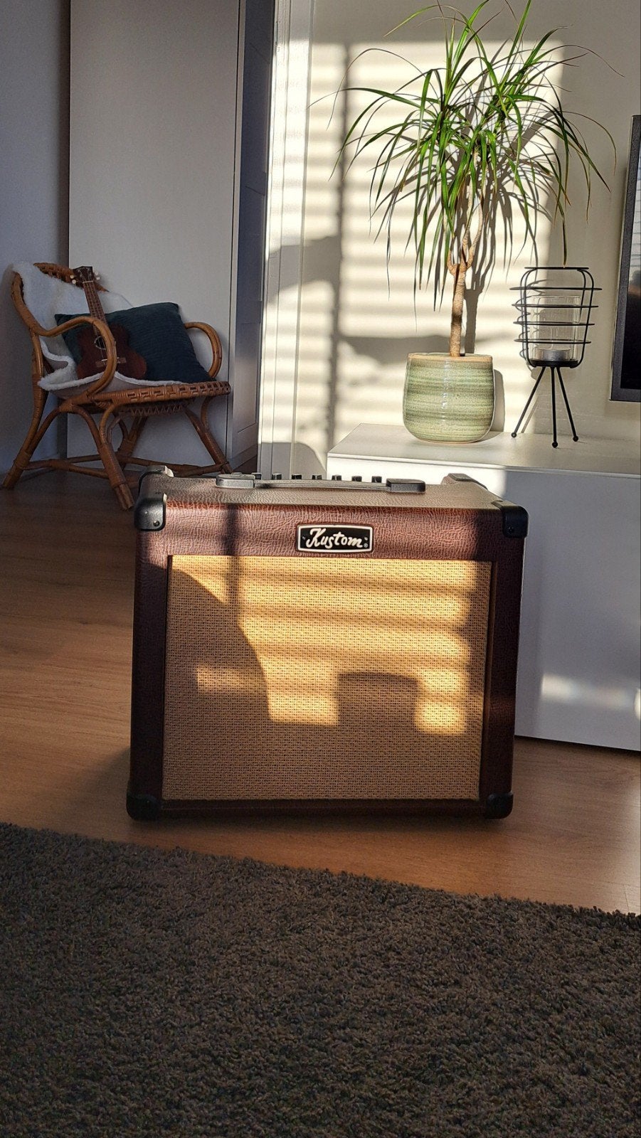 Kustom Sienna 35 Pro Akoestische Gitaarversterker, Ophalen, Zo goed als nieuw, Gitaar, Minder dan 50 watt