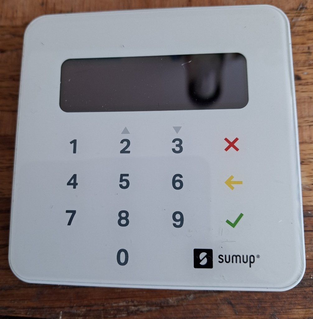 SUMUP, Ophalen of Verzenden, Computers en Rekenmachines
