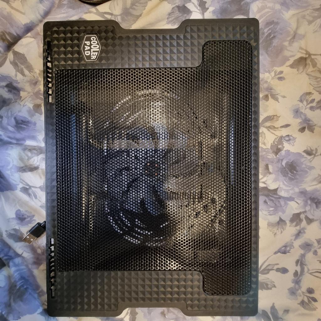 Cooler Master Cooler Pad voor Laptop, Ophalen of Verzenden, Gebruikt, Cooler Master