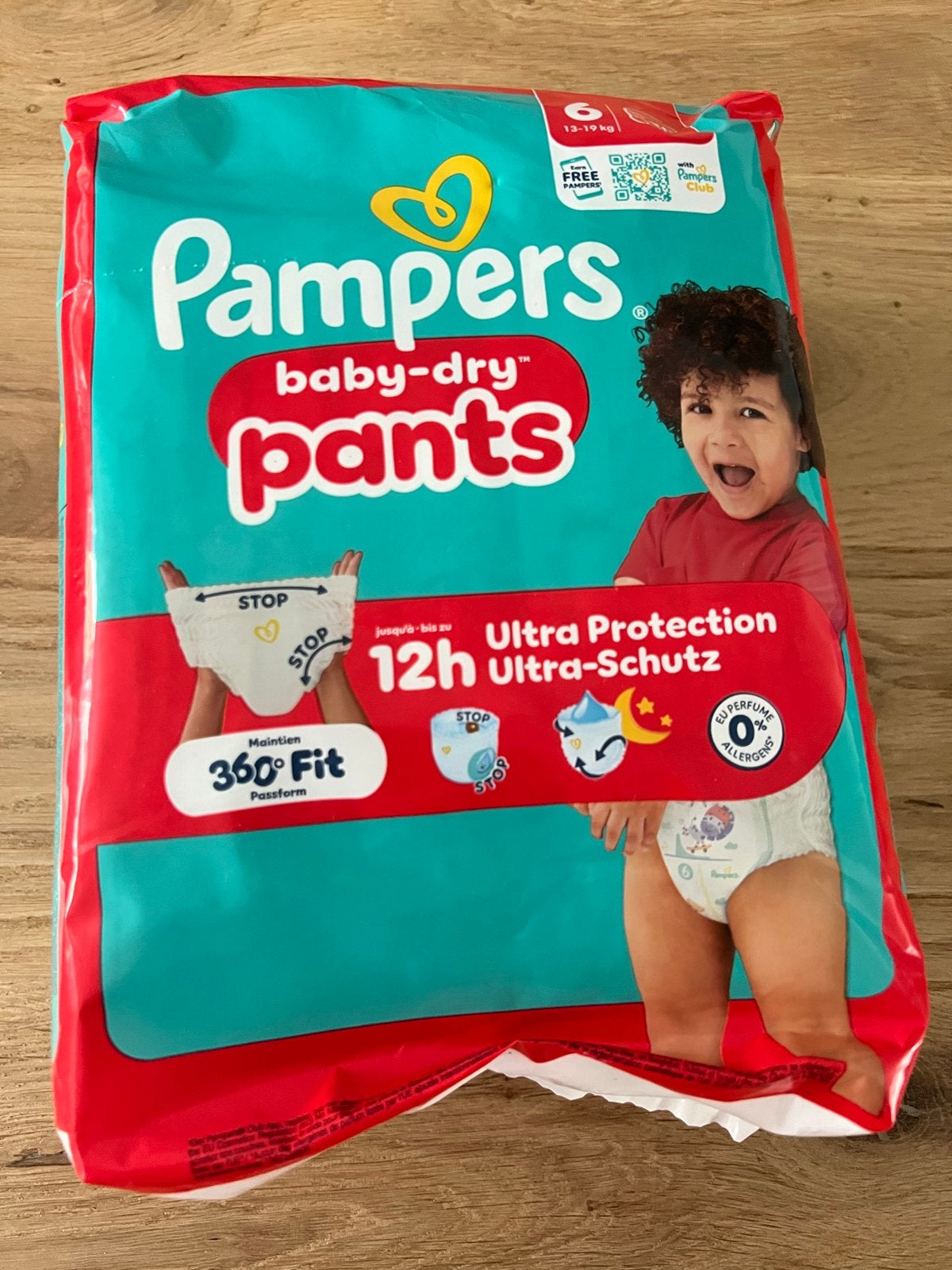 Pampers Baby-Dry Pants Luierbroekjes Maat 6 (13-19 kg) - 20, Kinderen en Baby's, Overige Kinderen en Baby's, Nieuw, Ophalen of Verzenden