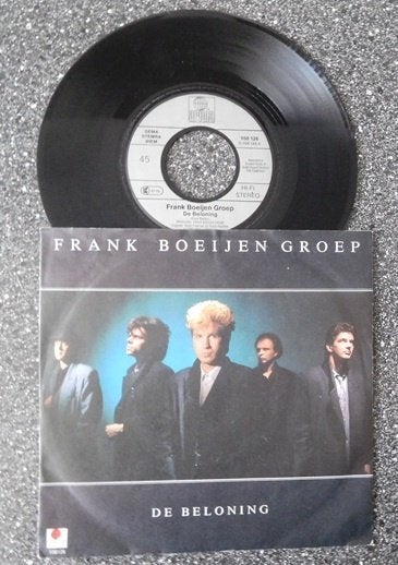 Frank Boeijen Groep - de beloning (vanaf € 2,00), Ophalen of Verzenden, Zo goed als nieuw, 7 inch, Pop