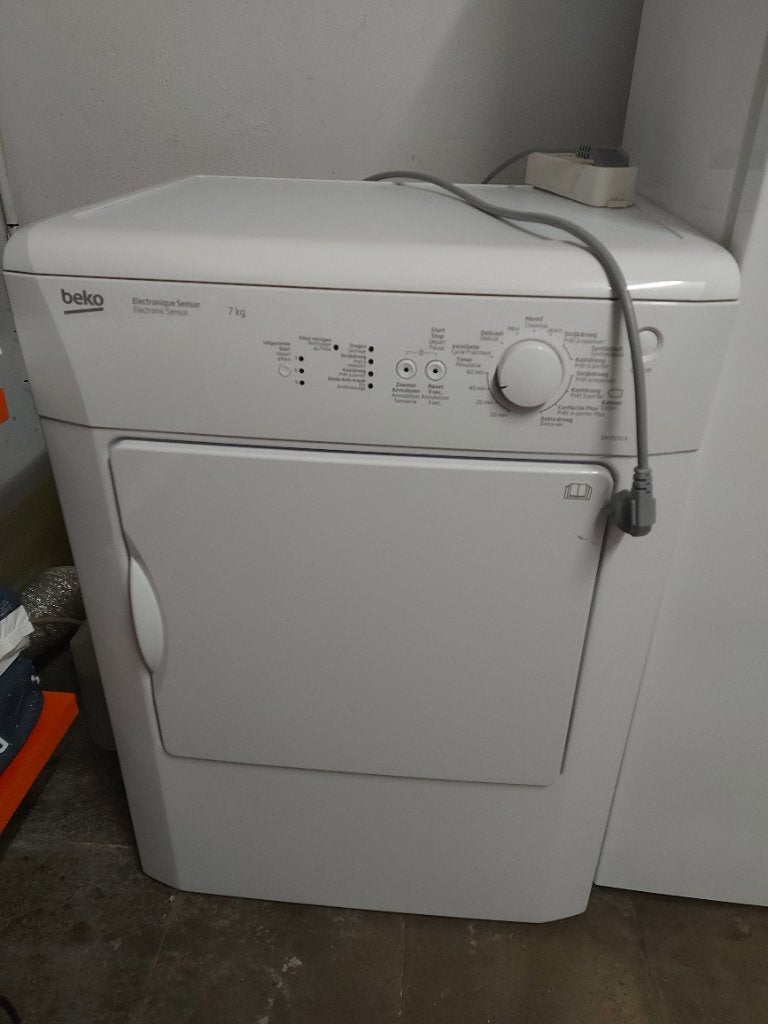 Beko droogkast, Ophalen, 6 tot 8 kg, Minder dan 85 cm, Overige typen