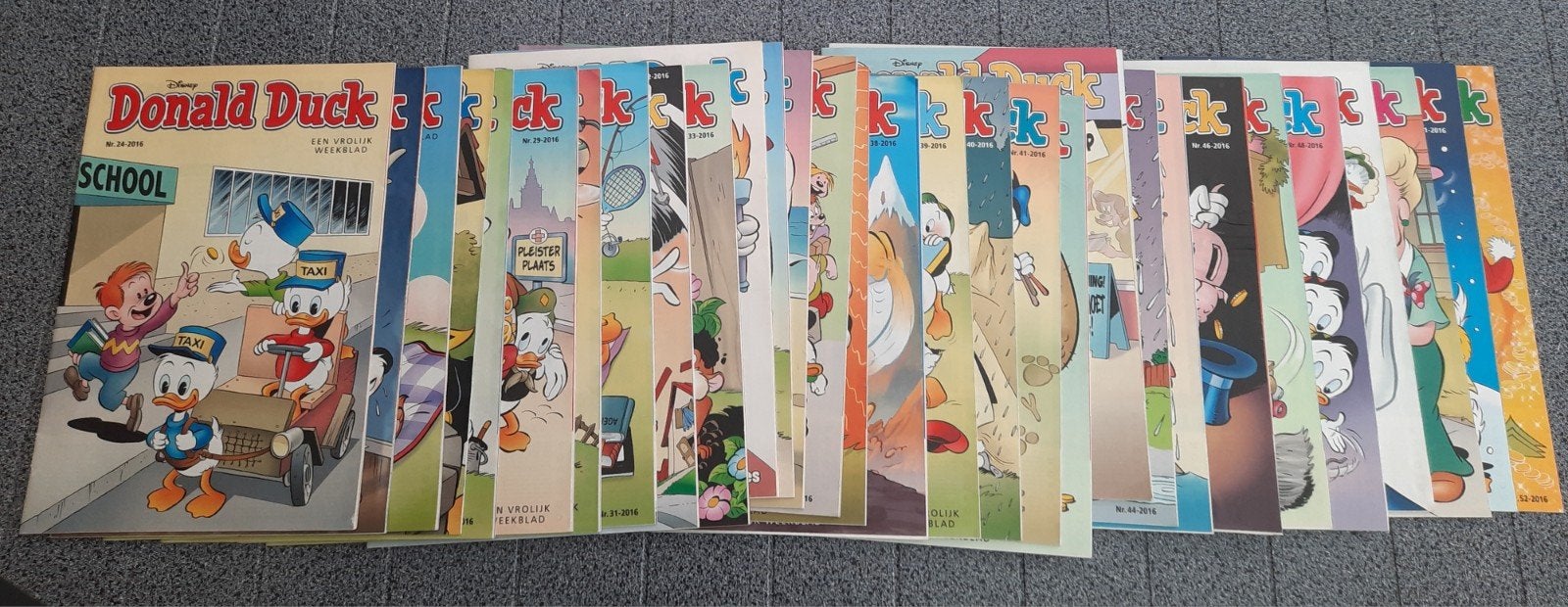 Donald Duck (2016 deels), Boeken, Meerdere comics, Ophalen, Gelezen, Europa