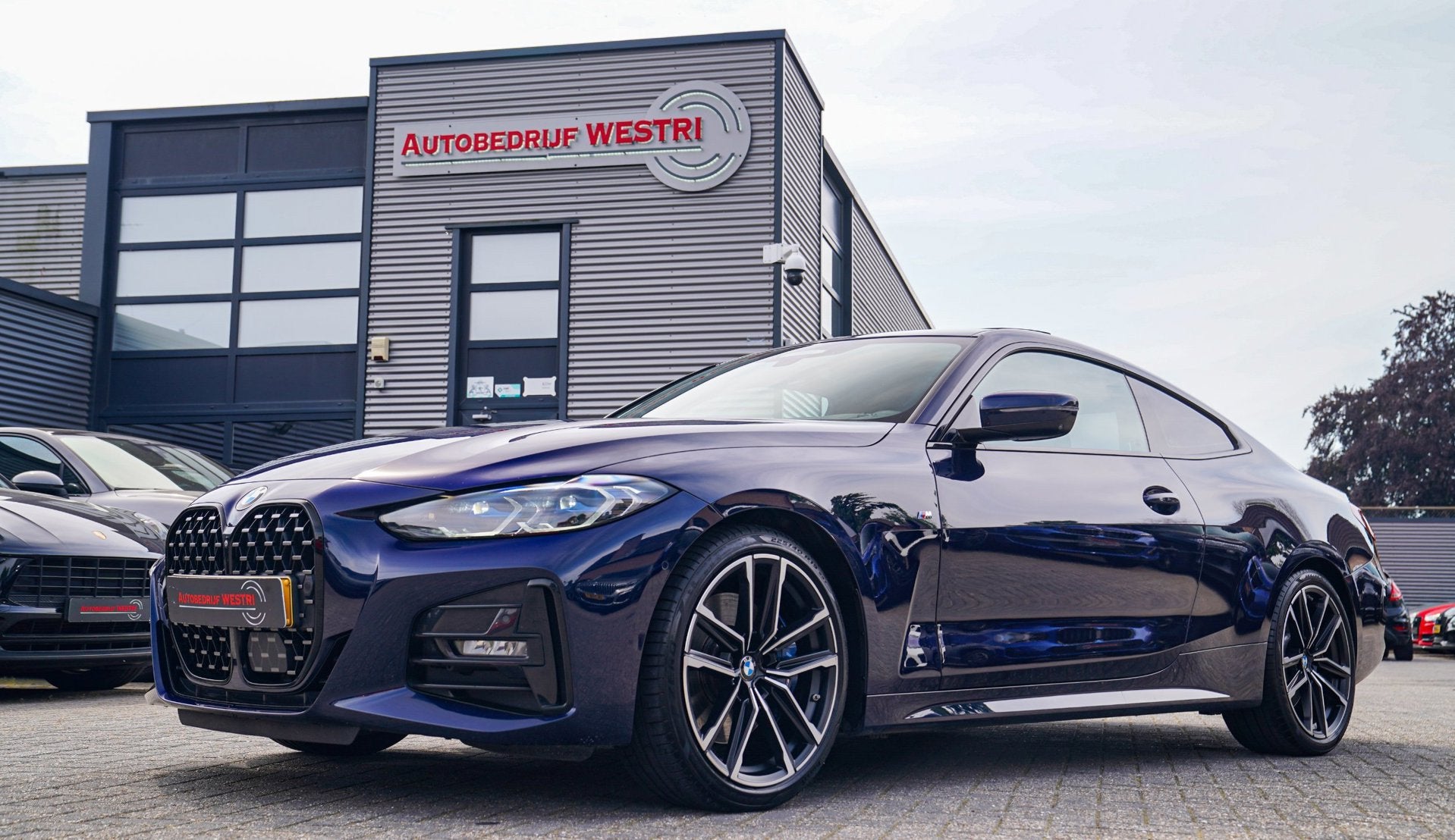 BMW 4-serie Coupé 430i High Executive | Head Up Display | H, Auto's, Automaat, 1998 cc, Achterwielaandrijving, Gebruikt
