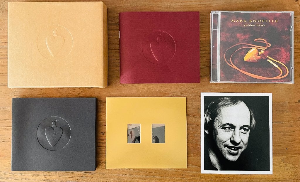Mark Knopfler - Golden Heart - Unieke Promotie Box - MINT, Ophalen of Verzenden, Nieuw in verpakking, Album, Promo