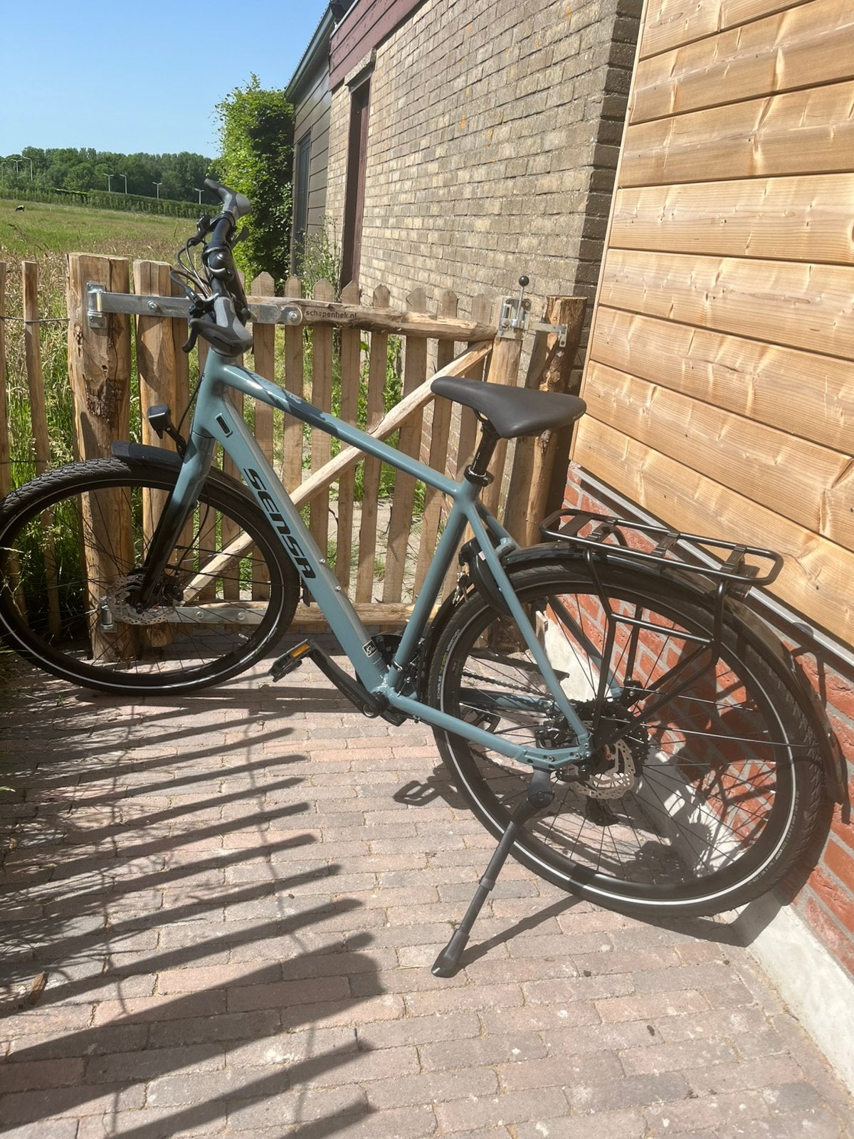 Sensa Travel Lite Evo - 55cm - GLOEDNIEUW!, Versnellingen, Zo goed als nieuw, Schijfrem, 53 tot 57 cm