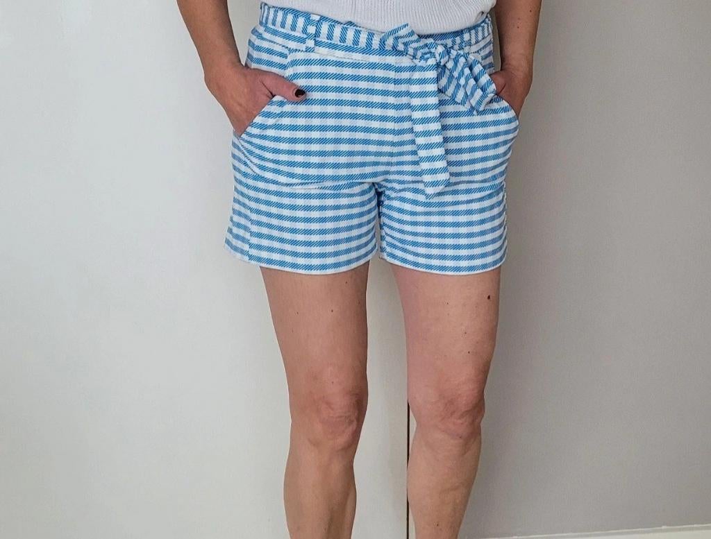 NIEUW Studio Anneloes short S Travelstof Stretch/rek, Studio Anneloes, Kort, Blauw, Nieuw