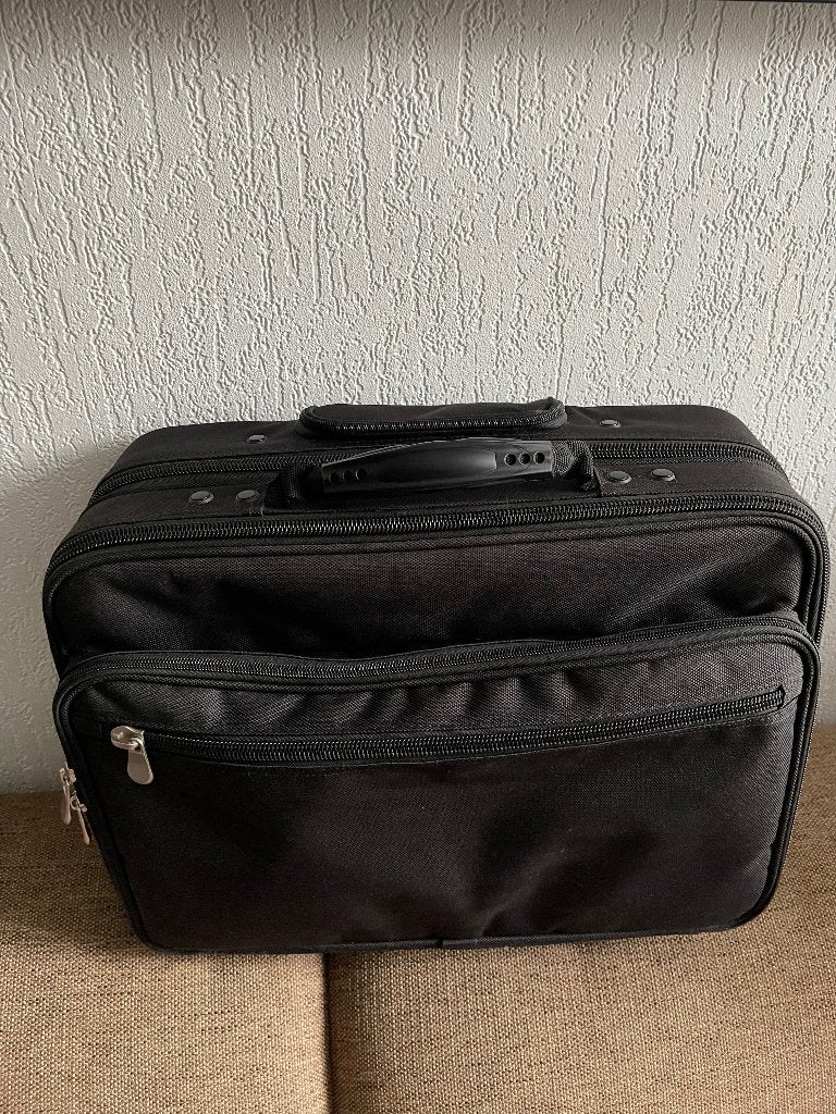 Computerkoffer reiskoffer sterke kwaliteit koffer, Uitschuifbare handgreep, 50 tot 60 cm, Hard kunststof, Ophalen of Verzenden