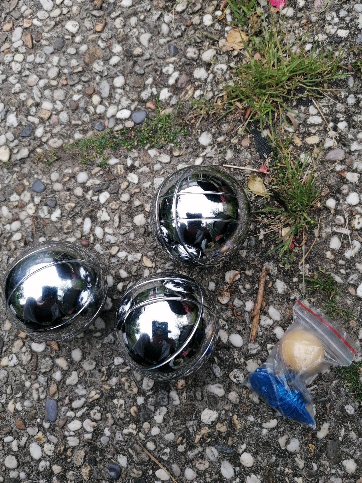 Nieuwe Jeu de Boules Ballen met Draagtas en Meetlint, Ophalen of Verzenden, Nieuw