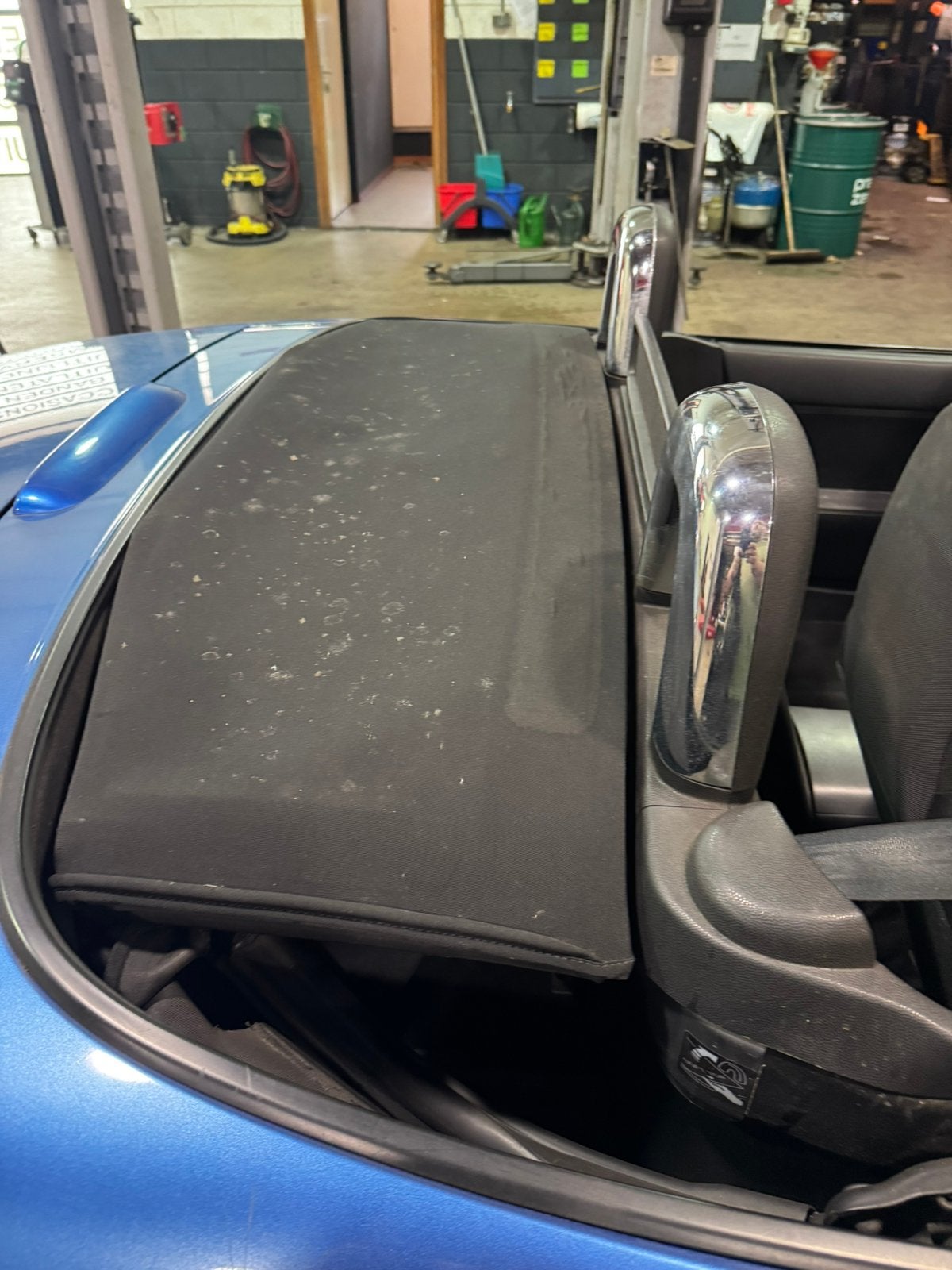 Cabriolet kap mx 5  softtop mazda mx5 nc model 2006, Ophalen of Verzenden, Gebruikt