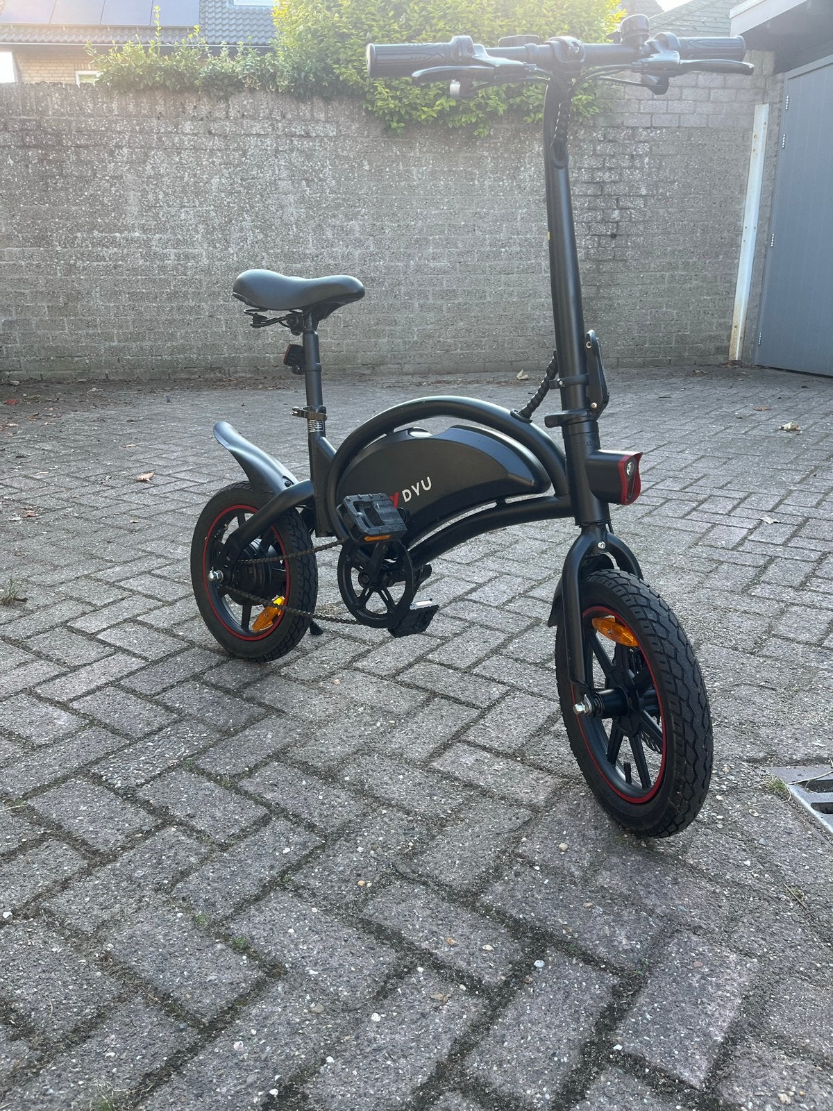 DYU Vouwfiets - Compact en Handig, Gebruikt, Dames, Ophalen, Overige merken