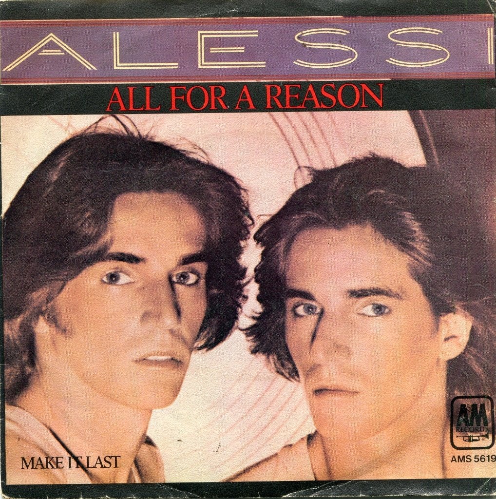 ALESSI  -  All for a reason, Gebruikt, 7 inch, Pop, Fotohoes