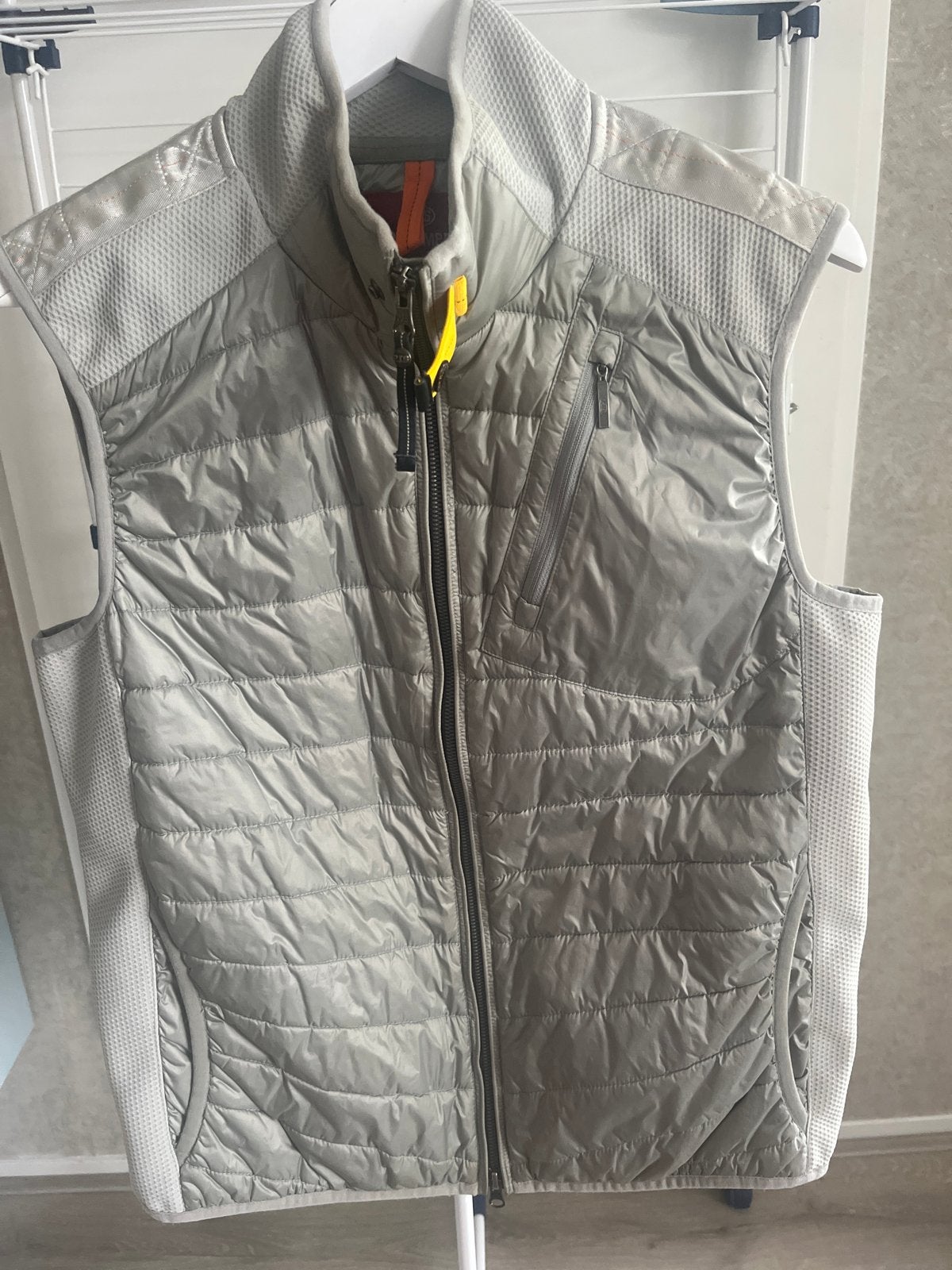 Parajumpers Warm Up Bodywarmer Maat L, Kleding | Heren, Bodywarmers, Ophalen of Verzenden, Zo goed als nieuw, Maat 52/54 (L), Overige kleuren