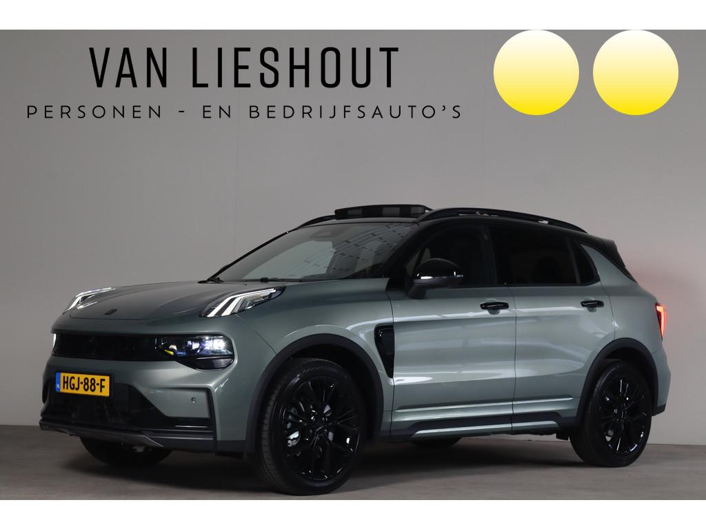 Lynk & Co 01 1.5 More NL-Auto! SUPER COMPLEET! FACELIEFT, Auto's, Lynk & Co, Euro 6, 4 cilinders, Bedrijf, Automatische klimaatregeling