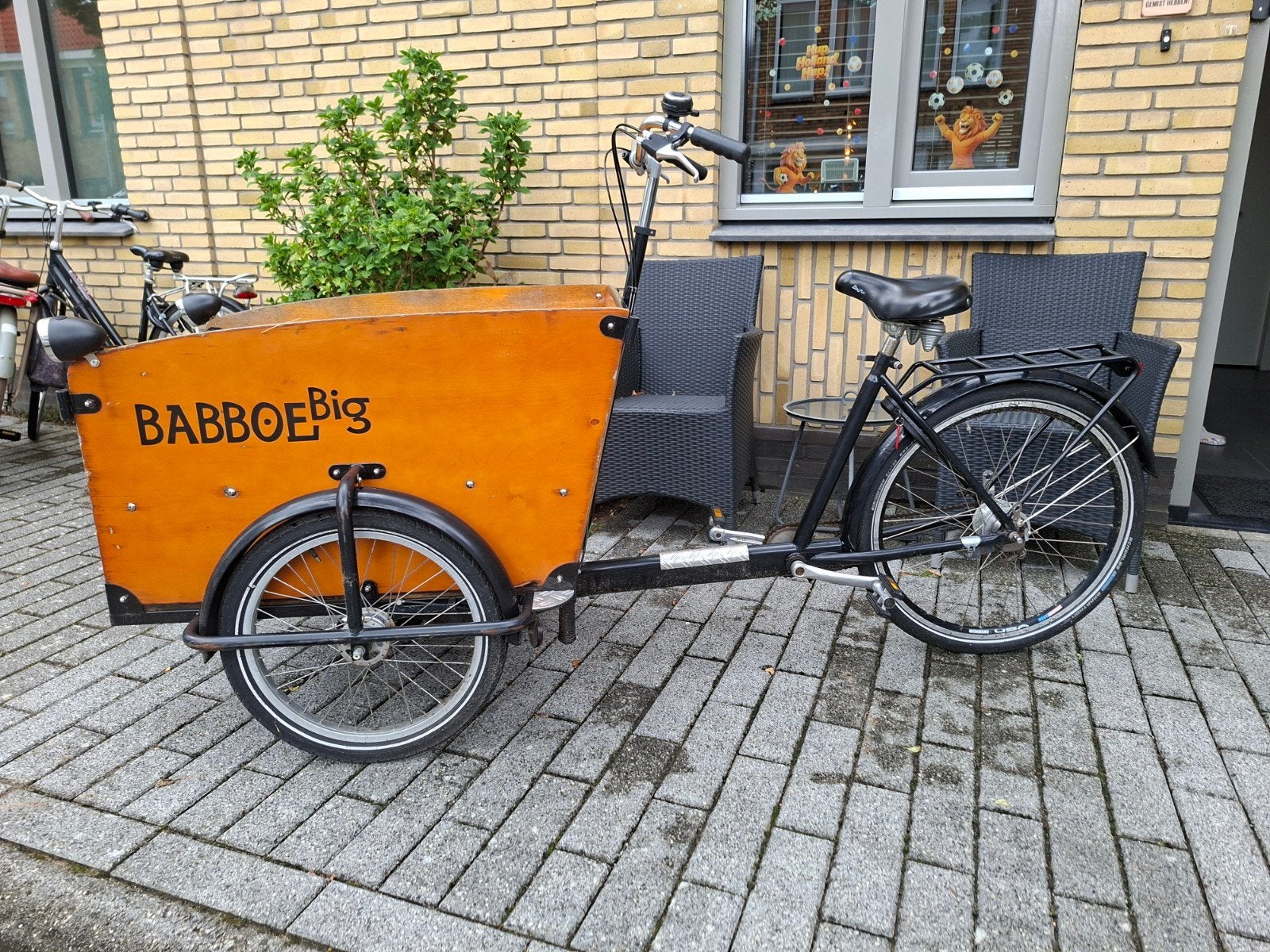 Bakfiets 7 versnellingen, Fietsen en Brommers, Ophalen of Verzenden, Gebruikt, 4 kinderen of meer