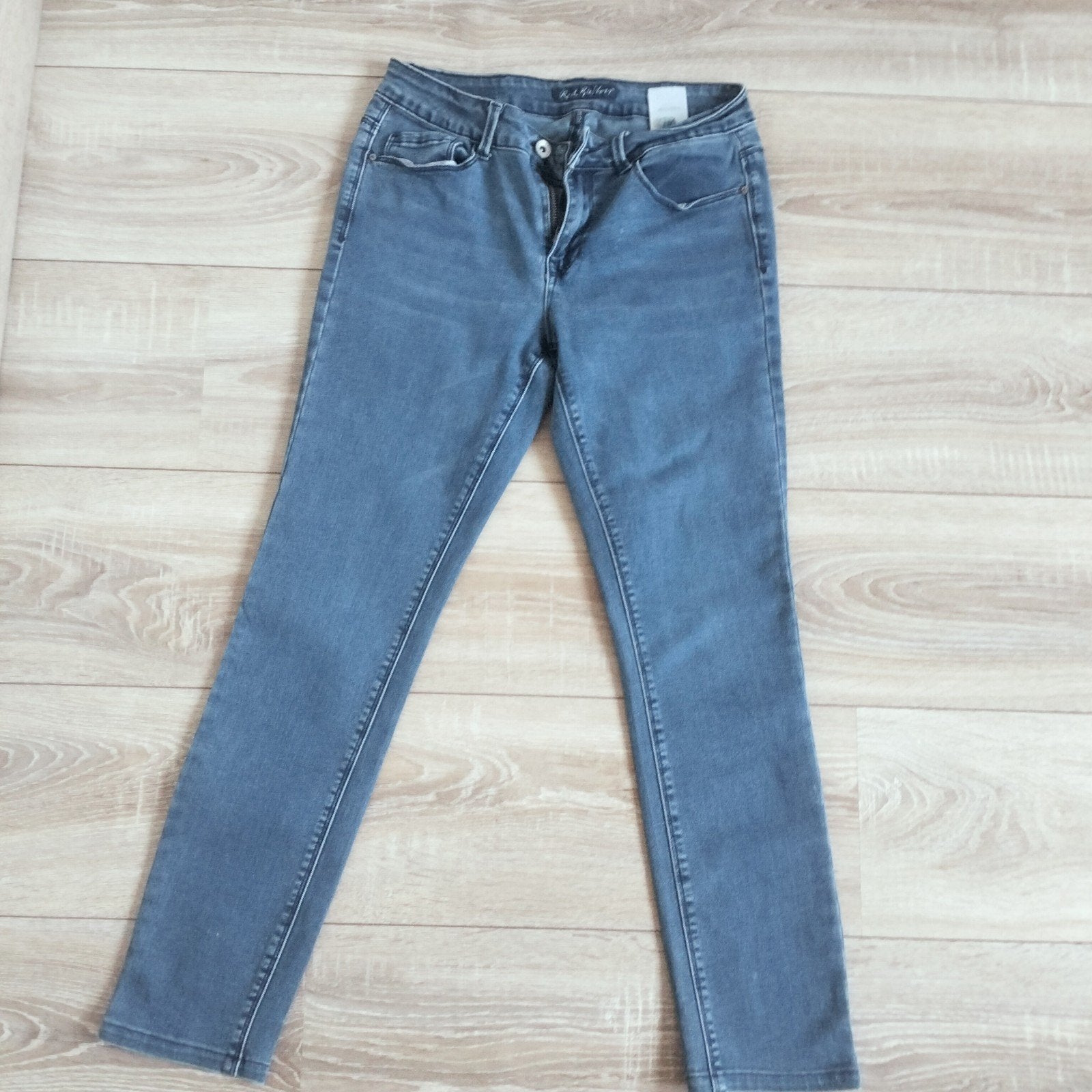 RED BUTTON jeans mt 38/32 blauw, Kleding | Dames, Blauw, Ophalen of Verzenden, W30 - W32 (confectie 38/40), Gedragen