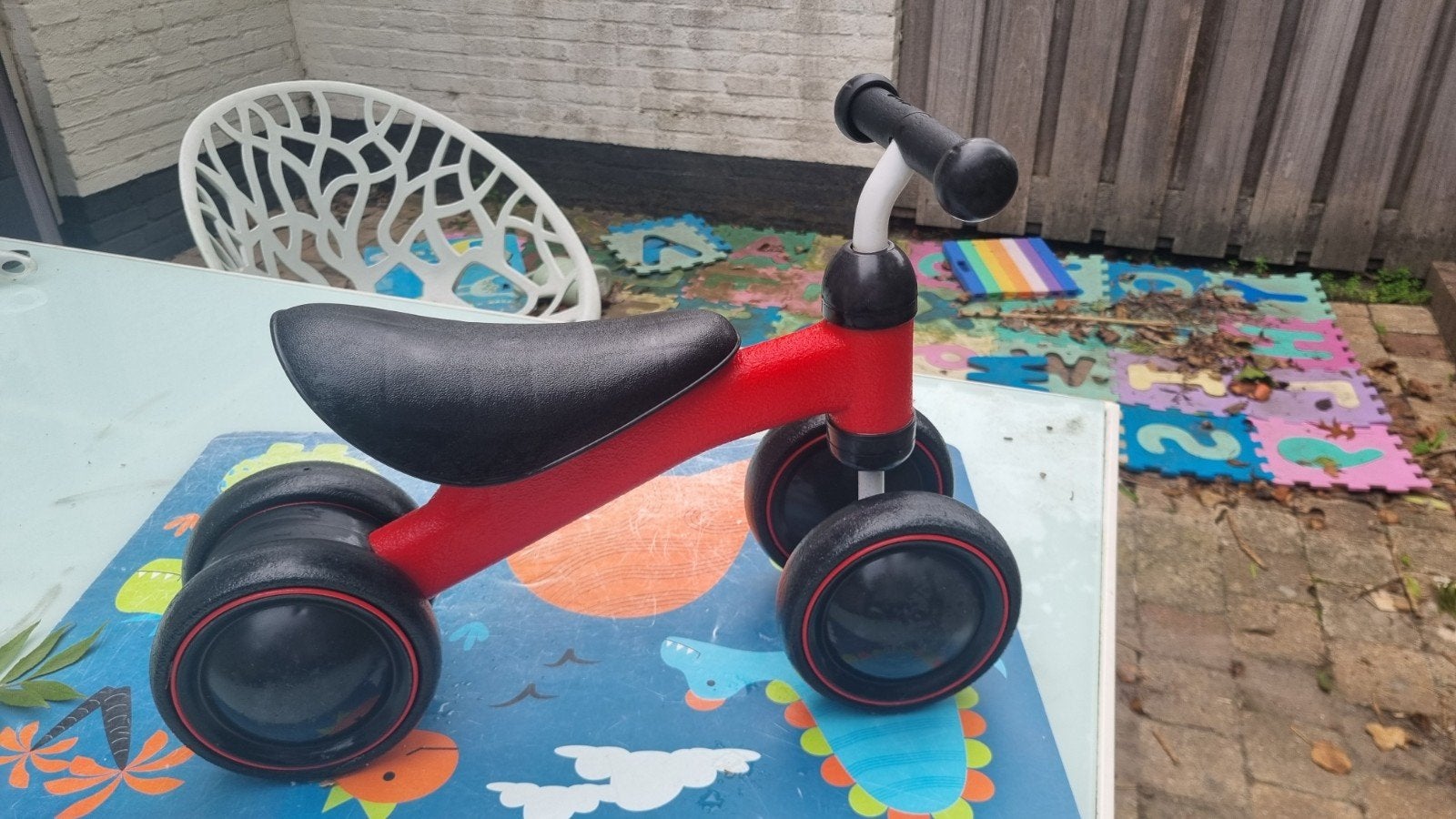 Loopfietsje voor peuters - gratis af te halen, Ophalen, Gebruikt, Onbekend