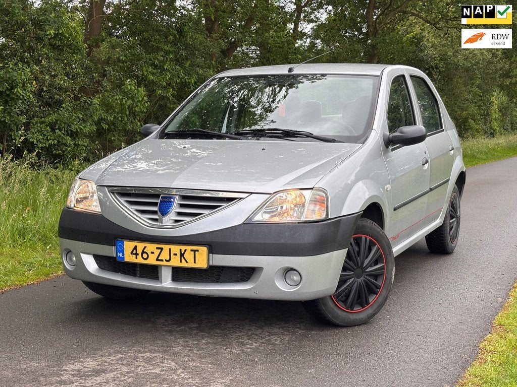 Dacia Logan 1.6 Lauréate | " 164.000 " KM + Airco, Auto's, Dacia, Voorwielaandrijving, Stof, Logan, Bedrijf