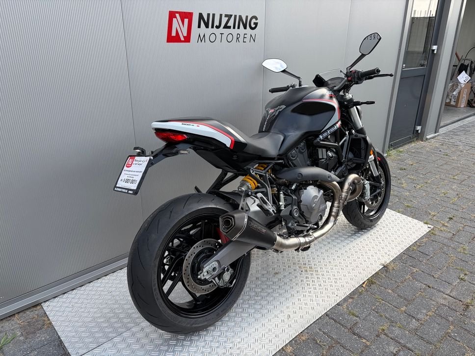 DUCATI MONSTER 821, DUCATI, 2 cilinders, Bedrijf, Onbekend