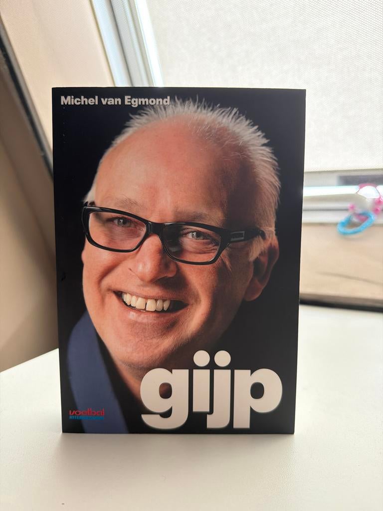 Gijp - Het verhaal van René van der Gijp, Boeken, Ophalen of Verzenden, Zo goed als nieuw