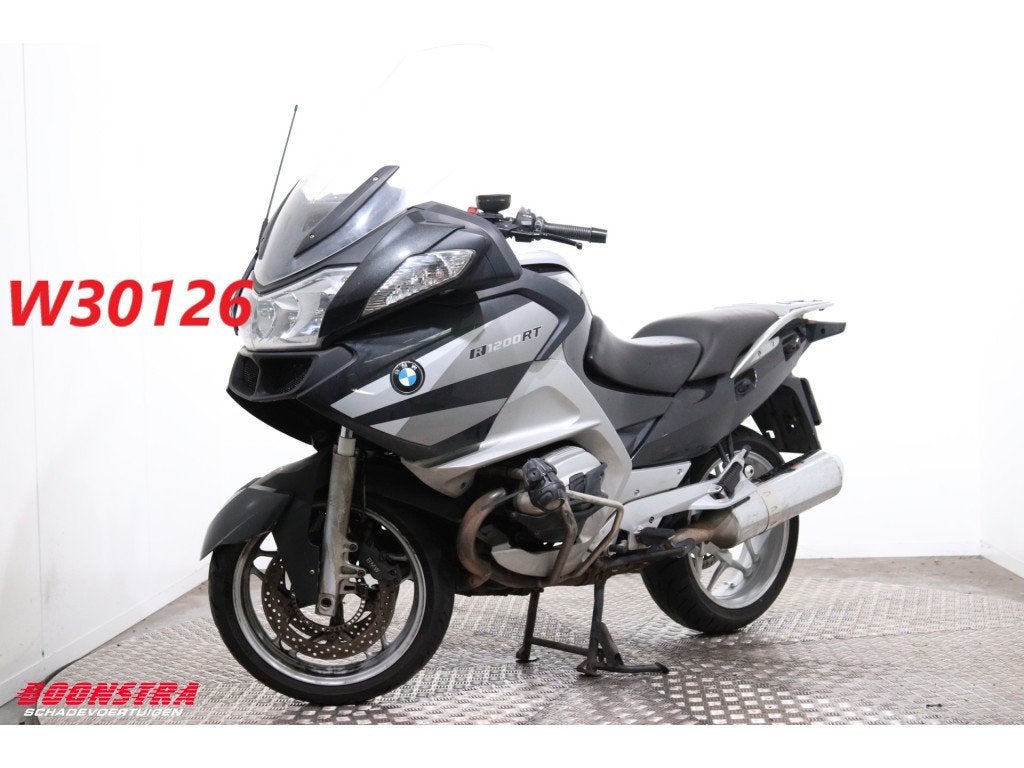BMW R 1200 RT ABS ESA Cruise Heizgriffe SHZ 61.070 km!, Motoren, Motoren | Schademotoren, Dopplerlaan 4
9207HC  DRACHTEN, NL, Boonstra Schadevoertuigen